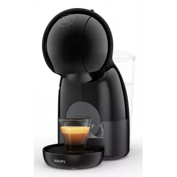 Cafetera espresso KRUPS Piccolo XS KP1A3B, depósito de agua de 0,8 l, cápsulas Dolce Gusto, 1600 W, encimera, negro