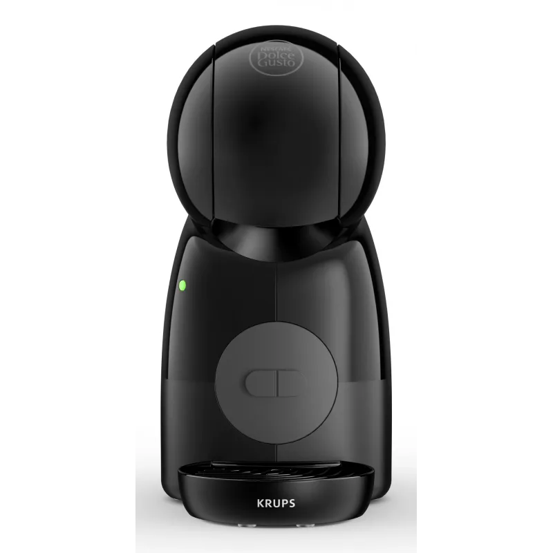 Cafetera espresso KRUPS Piccolo XS KP1A3B, depósito de agua de 0,8 l, cápsulas Dolce Gusto, 1600 W, encimera, negro