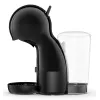 Cafetera espresso KRUPS Piccolo XS KP1A3B, depósito de agua de 0,8 l, cápsulas Dolce Gusto, 1600 W, encimera, negro