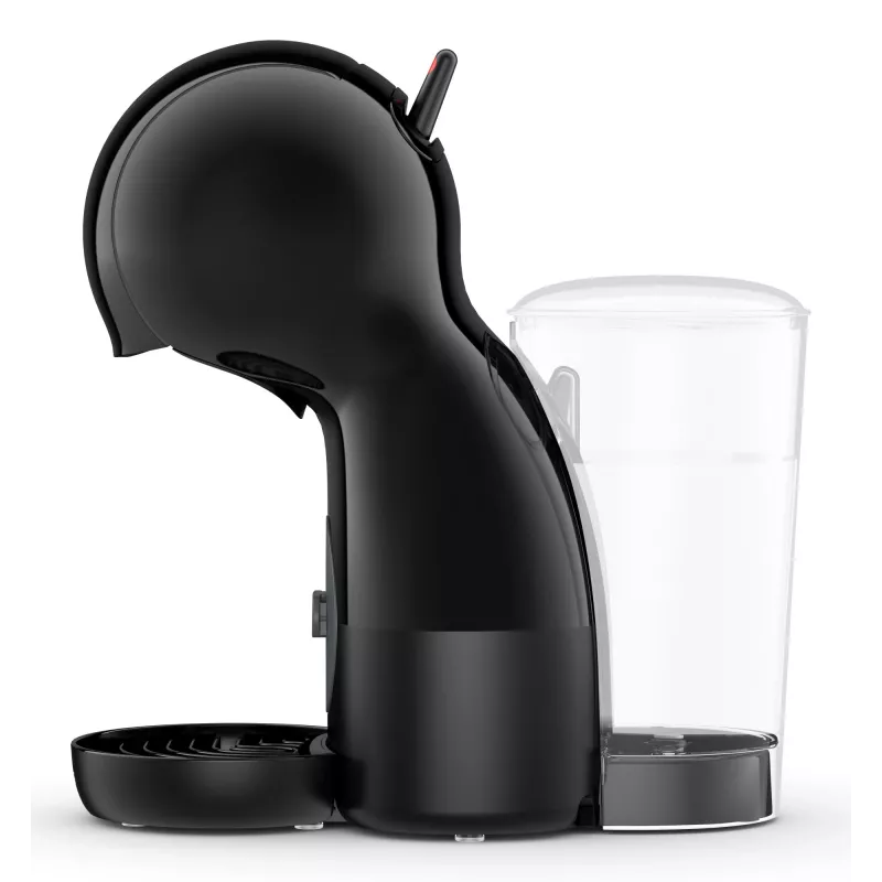 Cafetera espresso KRUPS Piccolo XS KP1A3B, depósito de agua de 0,8 l, cápsulas Dolce Gusto, 1600 W, encimera, negro
