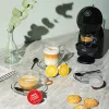 Cafetera espresso KRUPS Piccolo XS KP1A3B, depósito de agua de 0,8 l, cápsulas Dolce Gusto, 1600 W, encimera, negro