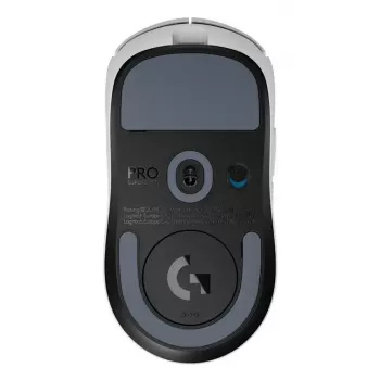 Ratón Logitech PRO X SUPERLIGHT 2 blanco 2,4 GHz