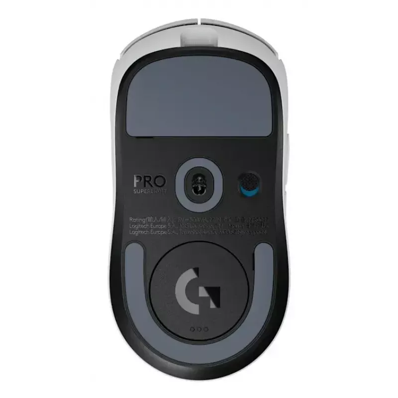 Ratón Logitech PRO X SUPERLIGHT 2 blanco 2,4 GHz