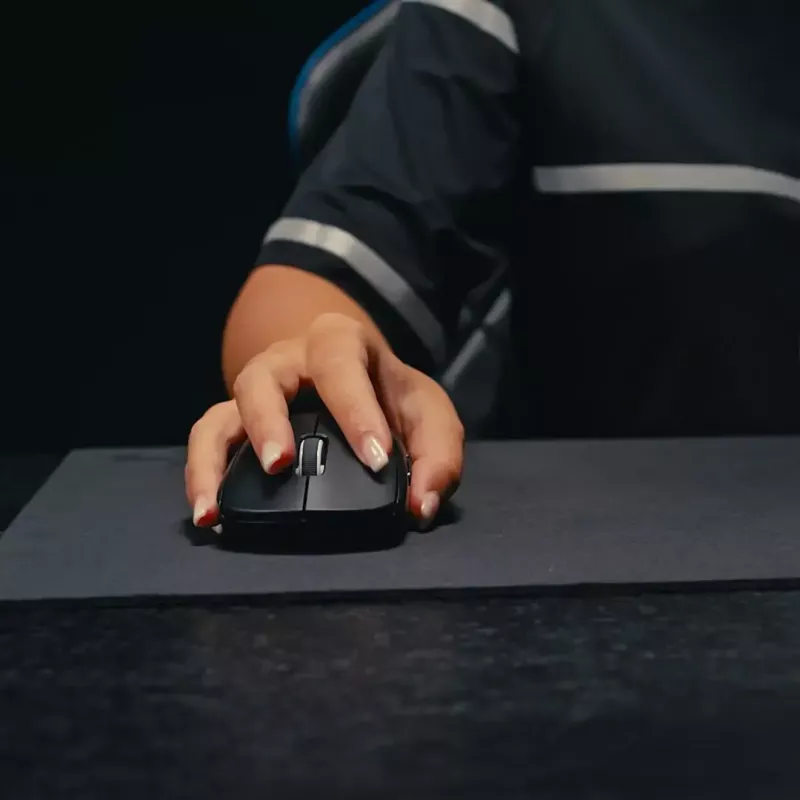 Ratón Logitech PRO X SUPERLIGHT 2 blanco 2,4 GHz