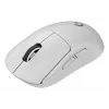 Ratón Logitech PRO X SUPERLIGHT 2 blanco 2,4 GHz