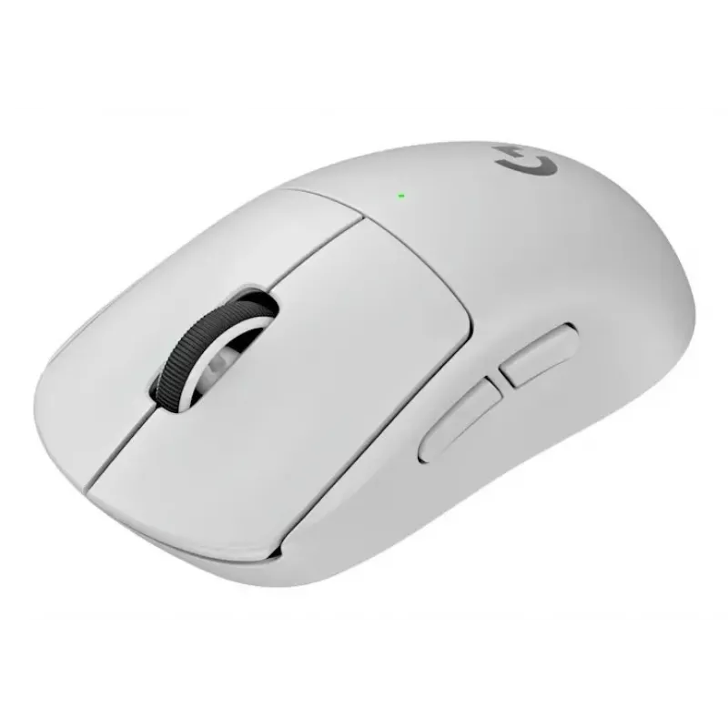 Ratón Logitech PRO X SUPERLIGHT 2 blanco 2,4 GHz