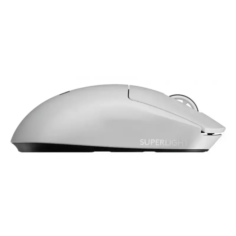 Ratón Logitech PRO X SUPERLIGHT 2 blanco 2,4 GHz