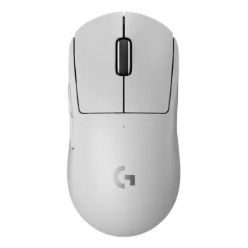 Ratón Logitech PRO X SUPERLIGHT 2 blanco 2,4 GHz