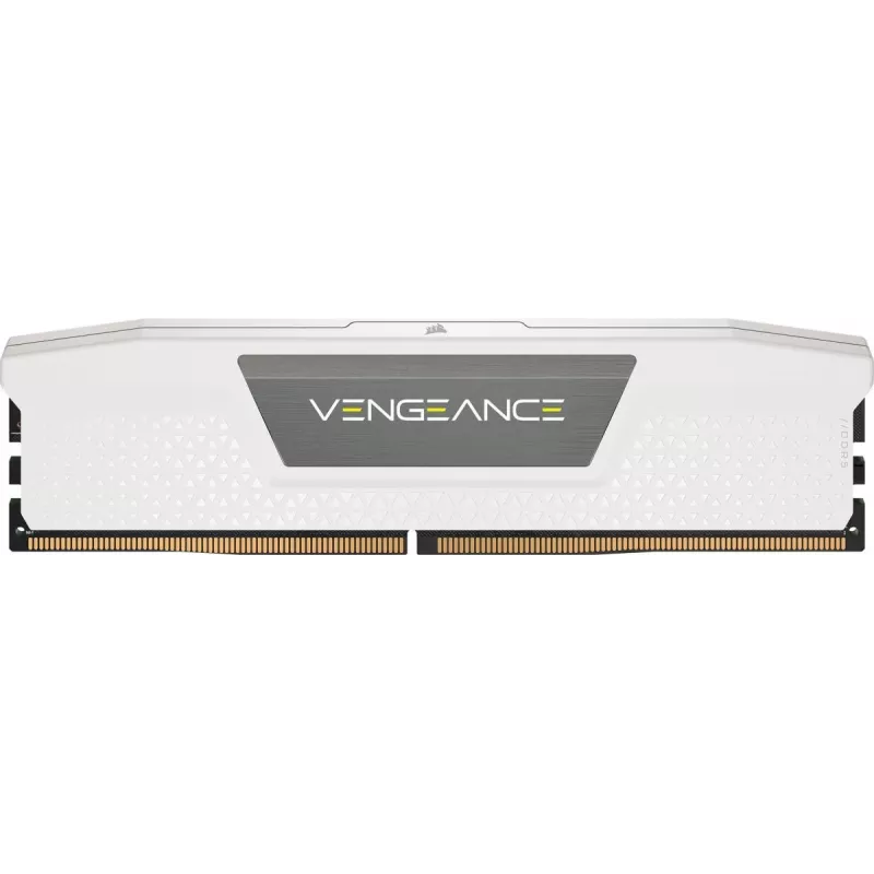 Memoria CORSAIR 32GB (2x16GB) DDR5 DRAM 6000MT/s CL36 AMD Expo e Intel XMP Kit de memoria Vengeance Blanco