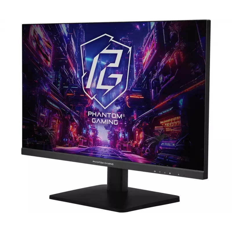Monitor gaming ASROCK - Pg27qft1b - 27in - 2560 X 1440 Qhd - Flat 180hz - Negro