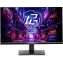 Monitor gaming ASROCK - Pg27qft1b - 27in - 2560 X 1440 Qhd - Flat 180hz - Negro