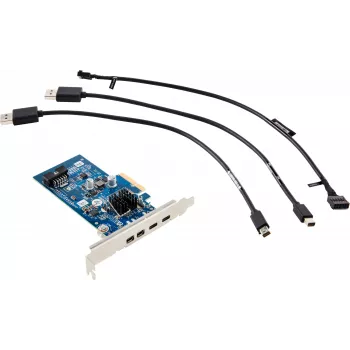 HP Crd Dual TBT4 PCIe x4 LP Tarjetas adaptadoras internas