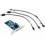 HP Crd Dual TBT4 PCIe x4 LP Tarjetas adaptadoras internas