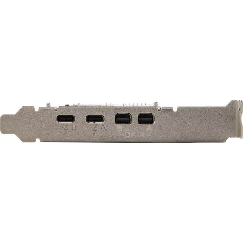 HP Crd Dual TBT4 PCIe x4 LP Tarjetas adaptadoras internas