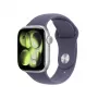 APPLE Watch Series 11 GPS + Cellular 42mm Caja de aluminio Plata con correa deportiva Purple Fog S/M
