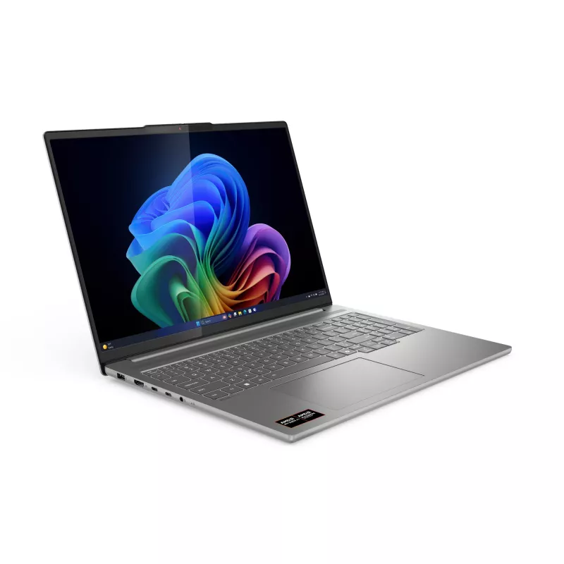 Lenovo IdeaPad Pro 5 16AKP10 Copilot+ PC AMD Ryzen™ AI 7 350 Portátil 40,6 cm (16 pulgadas) 2.8K 32 GB LPDDR5x-SDRAM 1 TB SSD Wi-Fi 7 (802.11be) Windows 11 Pro Alemán Gris