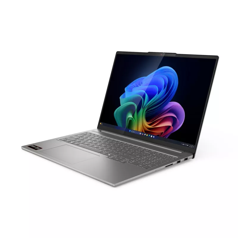 Lenovo IdeaPad Pro 5 16AKP10 Copilot+ PC AMD Ryzen™ AI 7 350 Portátil 40,6 cm (16 pulgadas) 2.8K 32 GB LPDDR5x-SDRAM 1 TB SSD Wi-Fi 7 (802.11be) Windows 11 Pro Alemán Gris