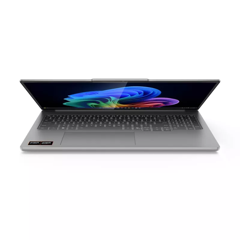 Lenovo IdeaPad Pro 5 16AKP10 Copilot+ PC AMD Ryzen™ AI 7 350 Portátil 40,6 cm (16 pulgadas) 2.8K 32 GB LPDDR5x-SDRAM 1 TB SSD Wi-Fi 7 (802.11be) Windows 11 Pro Alemán Gris