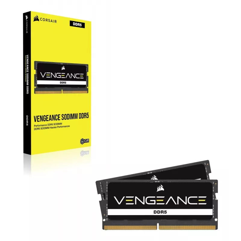 Memoria CORSAIR 32GB Vengeance DDR5 SoDIMM (1x32gb) DDR5 5600mt/s CL48