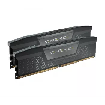 Memoria CORSAIR 32GB (2x16GB) DDR5 DRAM 6000 MT/s CL30 Kit de memoria Vengeance – Negro
