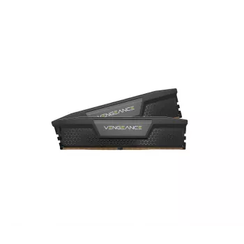 Memoria CORSAIR 32GB (2x16GB) DDR5 DRAM 6000 MT/s CL30 Kit de memoria Vengeance – Negro