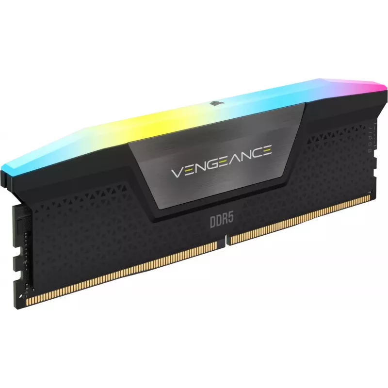 Corsair Vengeance RGB kit de memoria RAM 32 GB (2x16 GB) DDR5-6000 CL38, negro