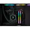 Corsair Vengeance RGB kit de memoria RAM 32 GB (2x16 GB) DDR5-6000 CL38, negro