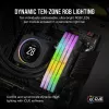 Corsair Vengeance RGB kit de memoria RAM 32 GB (2x16 GB) DDR5-6000 CL38, negro