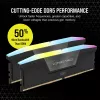 Corsair Vengeance RGB kit de memoria RAM 32 GB (2x16 GB) DDR5-6000 CL38, negro