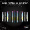 Corsair Vengeance RGB kit de memoria RAM 32 GB (2x16 GB) DDR5-6000 CL38, negro