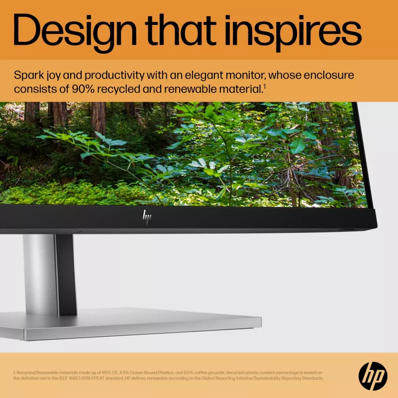 Monitor HP E-Series E24 G5 23,8 pulgadas Full HD LCD 1920x1080