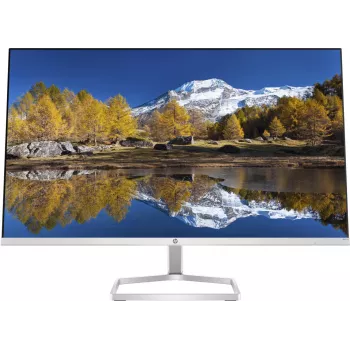 Monitor HP M27fq 27 pulgadas Quad HD 2560x1440 IPS LCD, 300 cd/m², 75 Hz, 5 ms, Plata