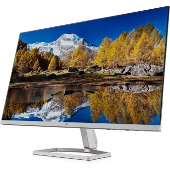 Monitor HP M27fq 27 pulgadas Quad HD 2560x1440 IPS LCD, 300 cd/m², 75 Hz, 5 ms, Plata