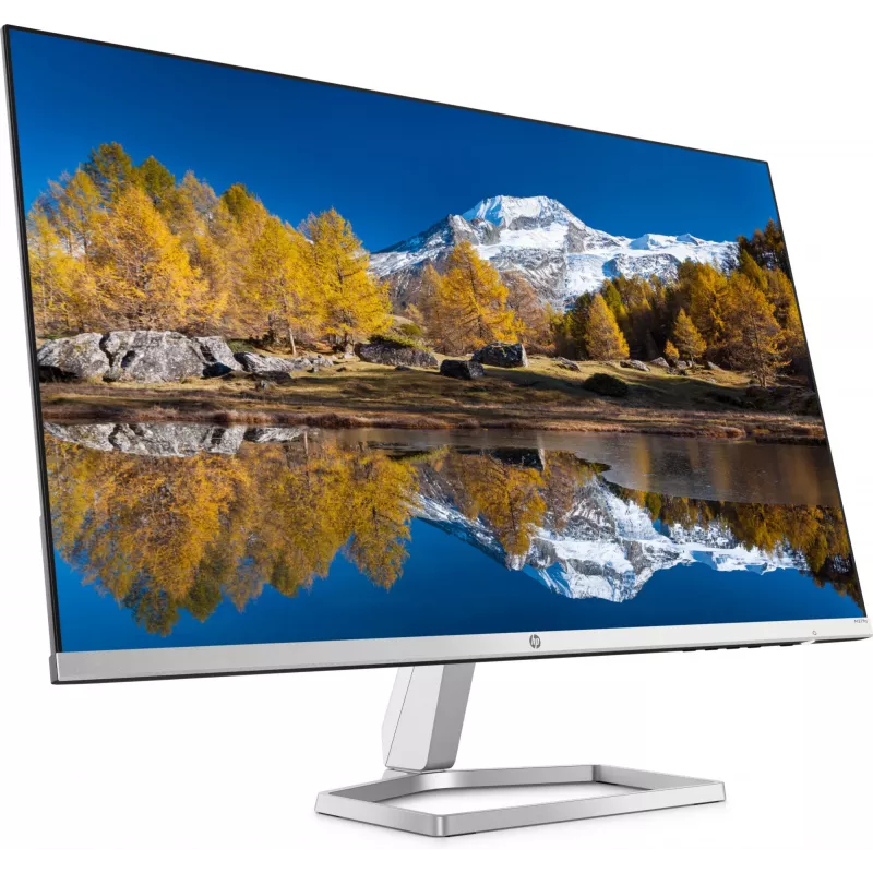 Monitor HP M27fq 27 pulgadas Quad HD 2560x1440 IPS LCD, 300 cd/m², 75 Hz, 5 ms, Plata