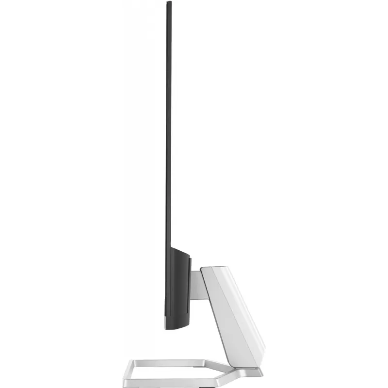 Monitor HP M27fq 27 pulgadas Quad HD 2560x1440 IPS LCD, 300 cd/m², 75 Hz, 5 ms, Plata