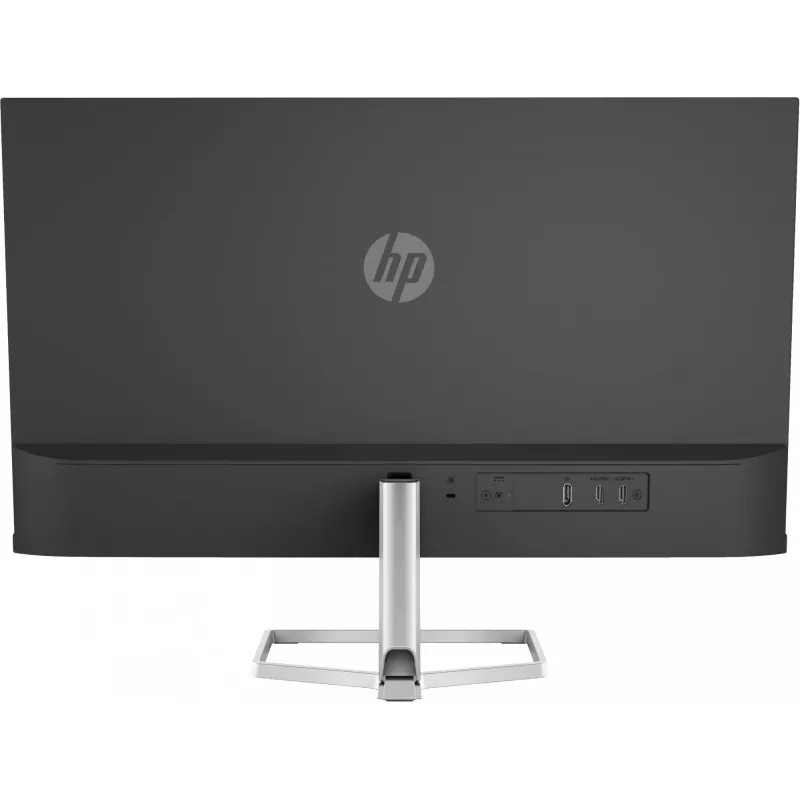 Monitor HP M27fq 27 pulgadas Quad HD 2560x1440 IPS LCD, 300 cd/m², 75 Hz, 5 ms, Plata