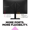 OMEN by HP 27 pulgadas QHD 165Hz Monitor gaming - OMEN 27q
