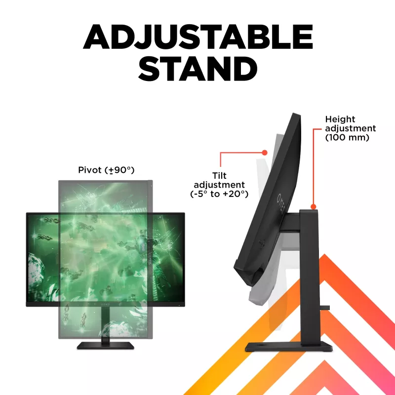 OMEN by HP 27 pulgadas QHD 165Hz Monitor gaming - OMEN 27q