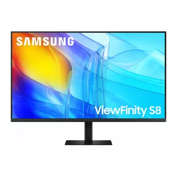 Samsung S80D Monitor de ordenador 94 cm (37 pulgadas) 3840 x 2160 píxeles 4K Ultra HD LCD Negro