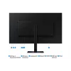 Samsung S80D Monitor de ordenador 94 cm (37 pulgadas) 3840 x 2160 píxeles 4K Ultra HD LCD Negro