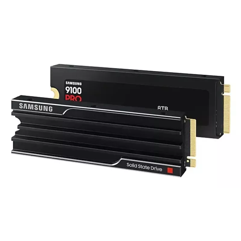 Unidad SSD Samsung 9100 PRO 8 TB M.2 PCI Express 5.0 NVMe V-NAND