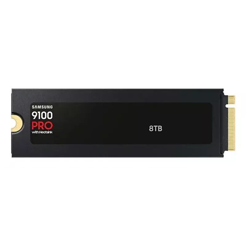Unidad SSD Samsung 9100 PRO 8 TB M.2 PCI Express 5.0 NVMe V-NAND