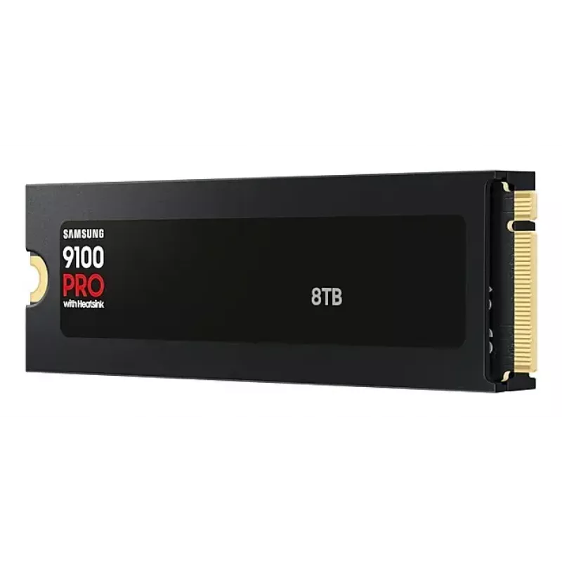 Unidad SSD Samsung 9100 PRO 8 TB M.2 PCI Express 5.0 NVMe V-NAND