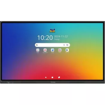 Viewsonic IFP7534 Pizarra interactiva 190,5 cm (75 pulgadas) 3840 x 2160 píxeles Pantalla táctil Negro