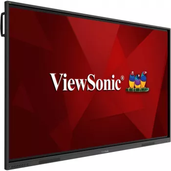 Viewsonic IFP75G1 Pizarra interactiva 190,5 cm (75 pulgadas) 3840 x 2160 píxeles Pantalla táctil Negro HDMI