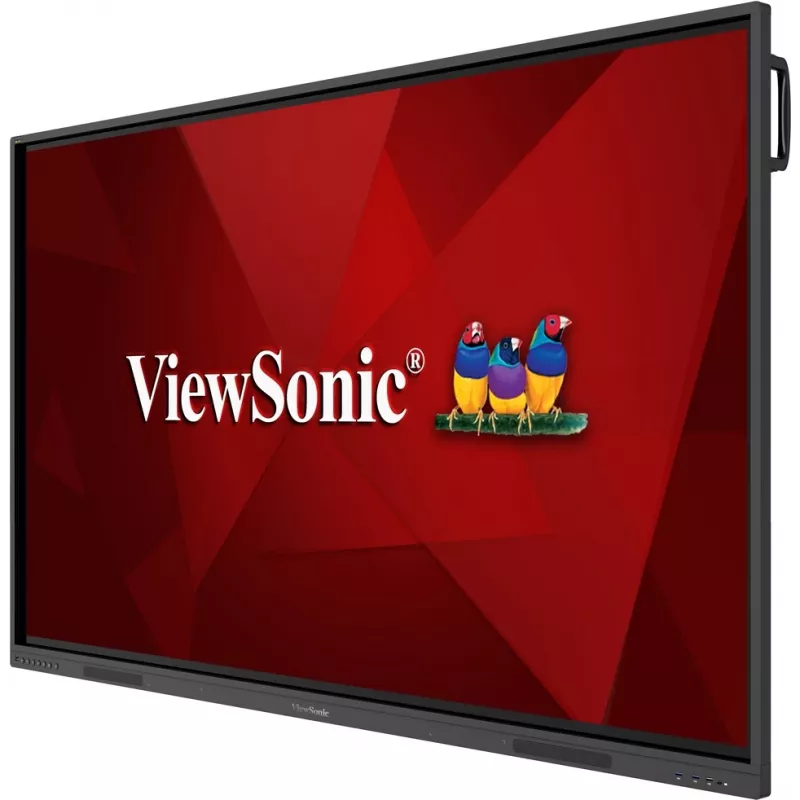 ViewSonic ViewBoard IFP75G1 pantalla interactiva, 75 pulgadas (190,5 cm), 4K UHD, multitáctil de 40 puntos, 350 cd/m², HDMI, USB-C 65 W