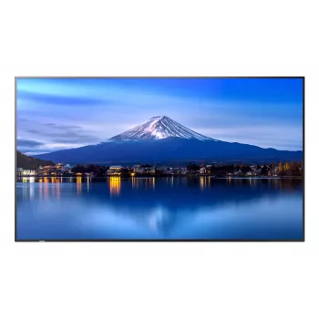 Sharp MultiSync P656 Diseño kiosco 163,8 cm (64,5 pulgadas) LCD 700 cd/m² 4K Ultra HD Negro Procesador integrado