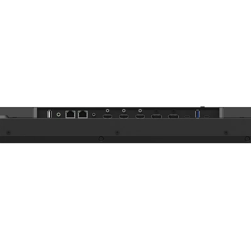 Sharp MultiSync P656 Diseño kiosco 163,8 cm (64,5 pulgadas) LCD 700 cd/m² 4K Ultra HD Negro Procesador integrado