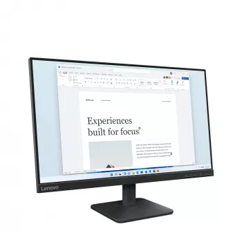 Lenovo L24-4e Monitor de ordenador 60,5 cm (23,8 pulgadas) 1920 x 1080 píxeles Full HD LCD Negro