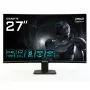 GIGABYTE GS27FC2 27 pulgadas Monitor gaming curvo FHD – 1920 x 1080, 240 Hz, 1, 350 cd/m², HDR Ready, HDMI 2.0, DisplayPort 1.4